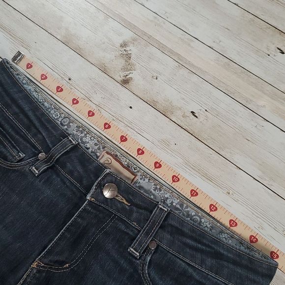 |‎ Paige | Low Rise Canyon Boot Jeans Size 27 - Picture 13 of 15